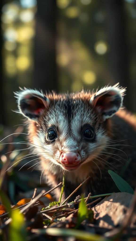 Opossum Wallpaper – emojigit.com